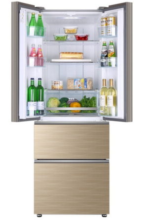 海尔 331升对开四门冰箱 智能双变频 风冷无霜 家用多门电 海尔 331升对开四门冰箱 智能双变频 风冷无霜 家用多门电